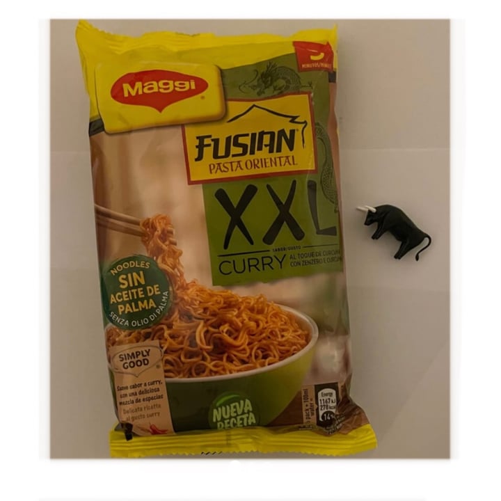 photo of Maggi Fusian Pasta Oriental Thai Curry XXL shared by @orice on  07 Feb 2022 - review