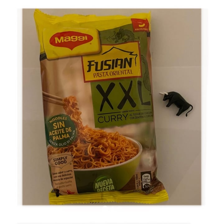 review photo of Maggi Fusian Pasta Oriental Thai Curry XXL shared by @orice on 07 Feb 2022 - review