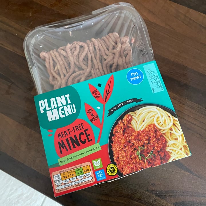photo of Plant Menu Meat-free mince shared by @emmysea on  26 Jan 2021 - review