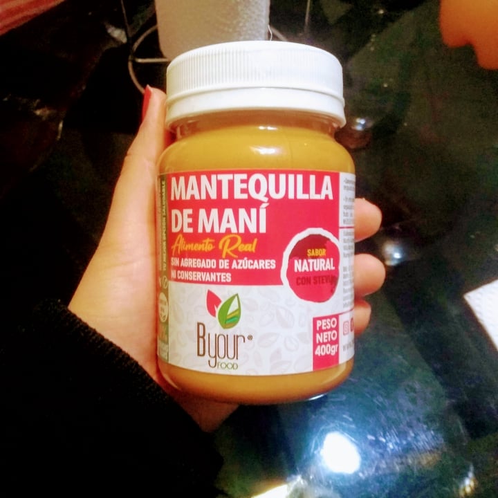 photo of Byourfood Mantequilla de maní shared by @motopsycho13 on  04 Nov 2021 - review