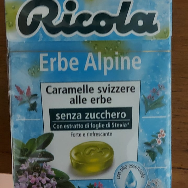 photo of Ricola Erbe alpine shared by @isaaaa on  18 Mar 2022 - review