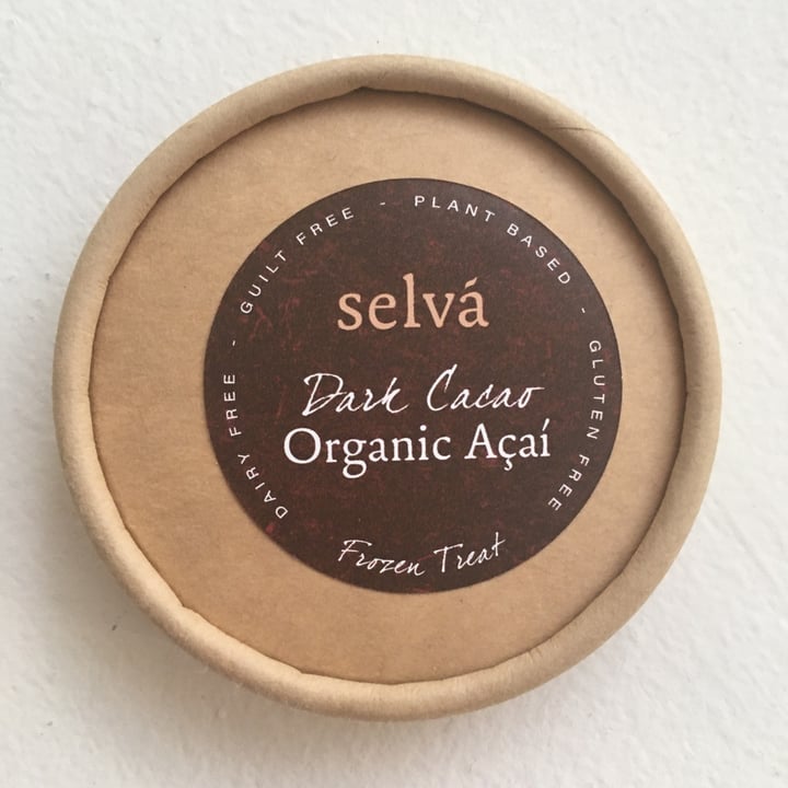photo of Selva Foods Dark Cacao Organic Açaí shared by @missj on  06 Oct 2021 - review