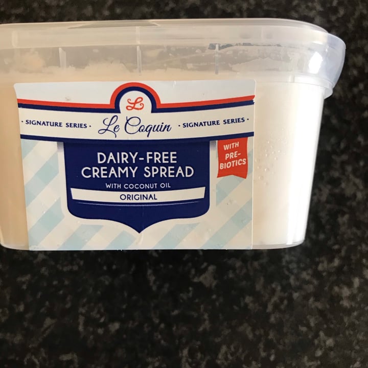 photo of Le Coquin Dairy Free Creamy Spread shared by @simplevegan101 on  03 Dec 2020 - review