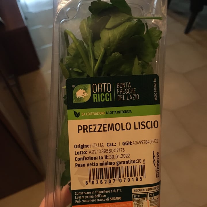 photo of Orto ricci Prezzemolo liscio shared by @doomkitty on  06 Feb 2022 - review