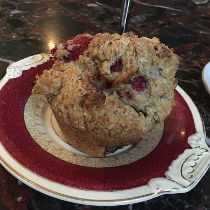 photo of The Vault Strawberry Muffin shared by @allisonwalters on  01 Oct 2021 - review