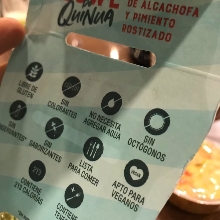 review photo of Casa Verde Bowl de quinoa shared by @maggiejsuksjslsb on 30 Oct 2021 - review