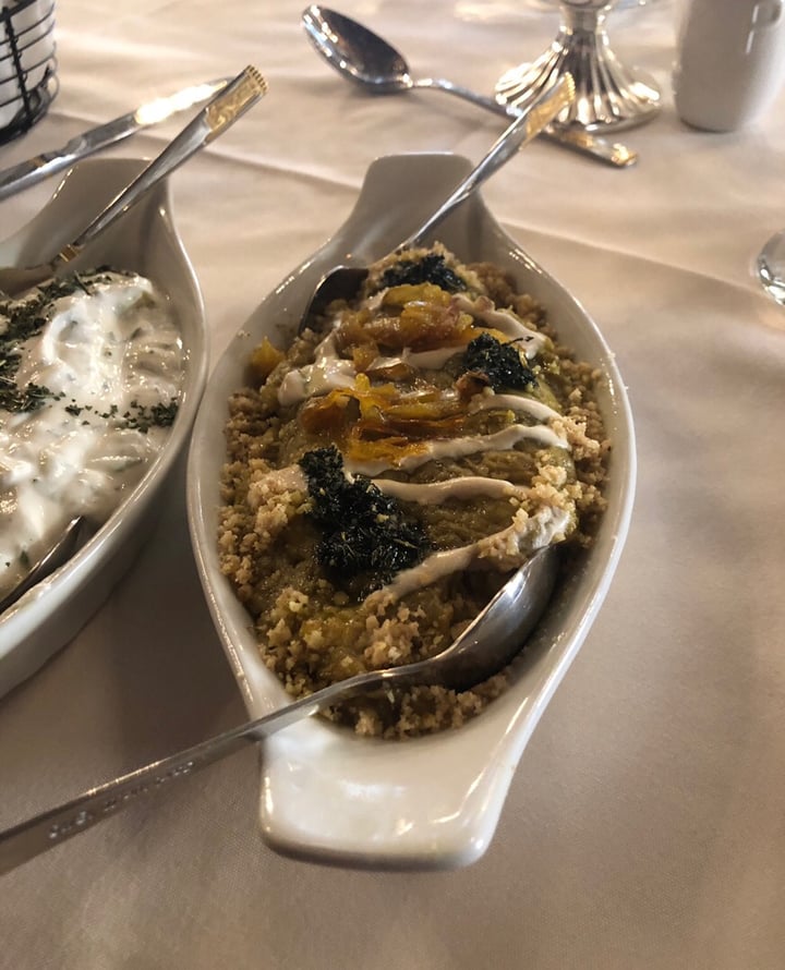 review photo of Apadana Restaurant & Event Space Kashke Bademjan shared by @lifeofgoldstyle on 04 Jan 2020 - review