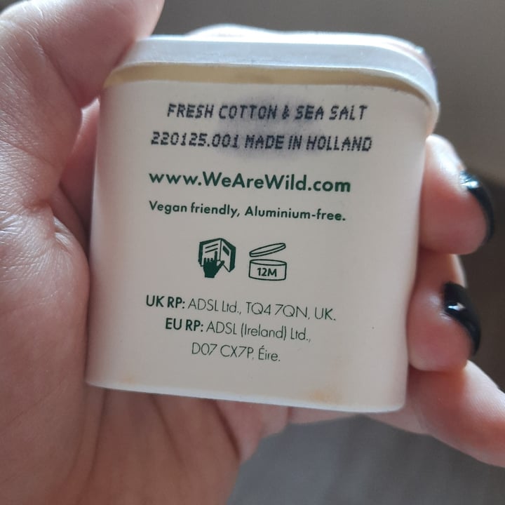 photo of Wild Fresh Cotton & Sea Salt  shared by @giuliadentice on  13 Mar 2022 - review
