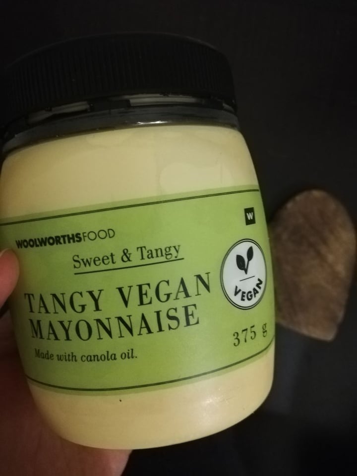 photo of Woolworths Food Tangy Vegan Mayonnaise shared by @mariska on  18 Feb 2020 - review