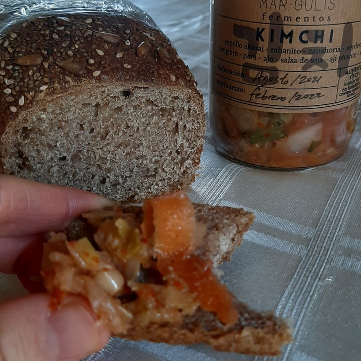 photo of Margulis Fermentos Kimchi shared by @pichularules on  03 Sep 2021 - review