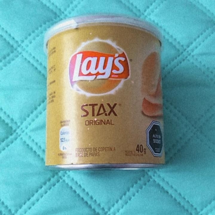 photo of Lay's Stax Original shared by @catalinafg on  30 Apr 2020 - review