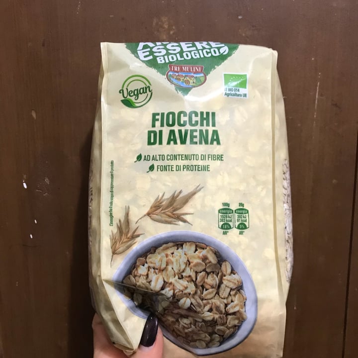 photo of Amo Essere Veg Fiocchi di Avena shared by @francineveg on  02 Oct 2021 - review