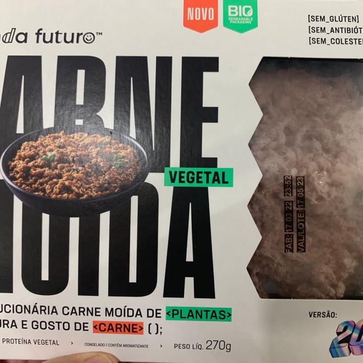 photo of Fazenda Futuro - Future Farm Carne Moída shared by @vansofia on  08 May 2022 - review