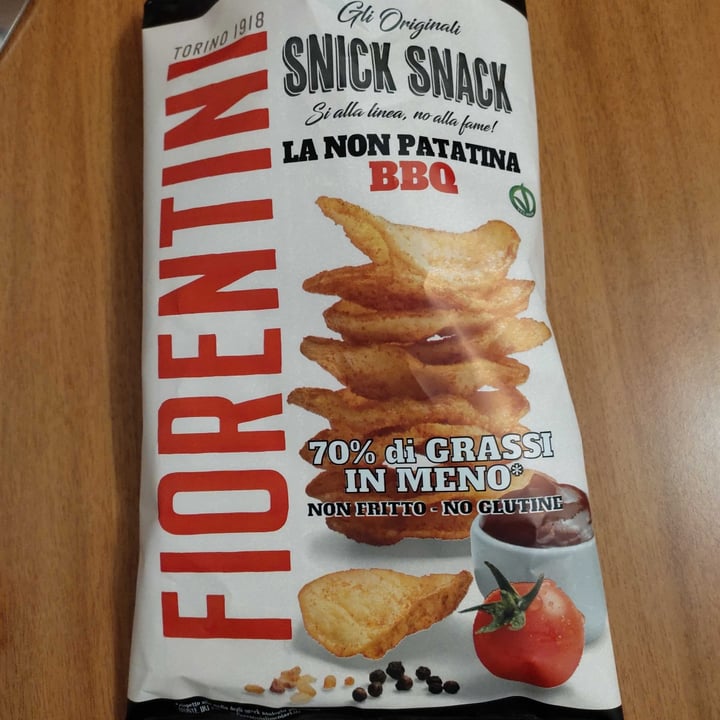 photo of Fiorentini Snick Snack La Non Patatina BBQ shared by @ils on  13 Apr 2022 - review