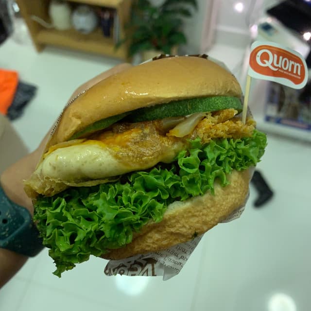 Photo of the dish “Rasa Sayang Burger”