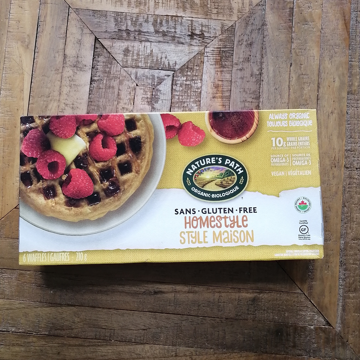 Nature's Path Foods Homestyle Waffles Reviews abillion