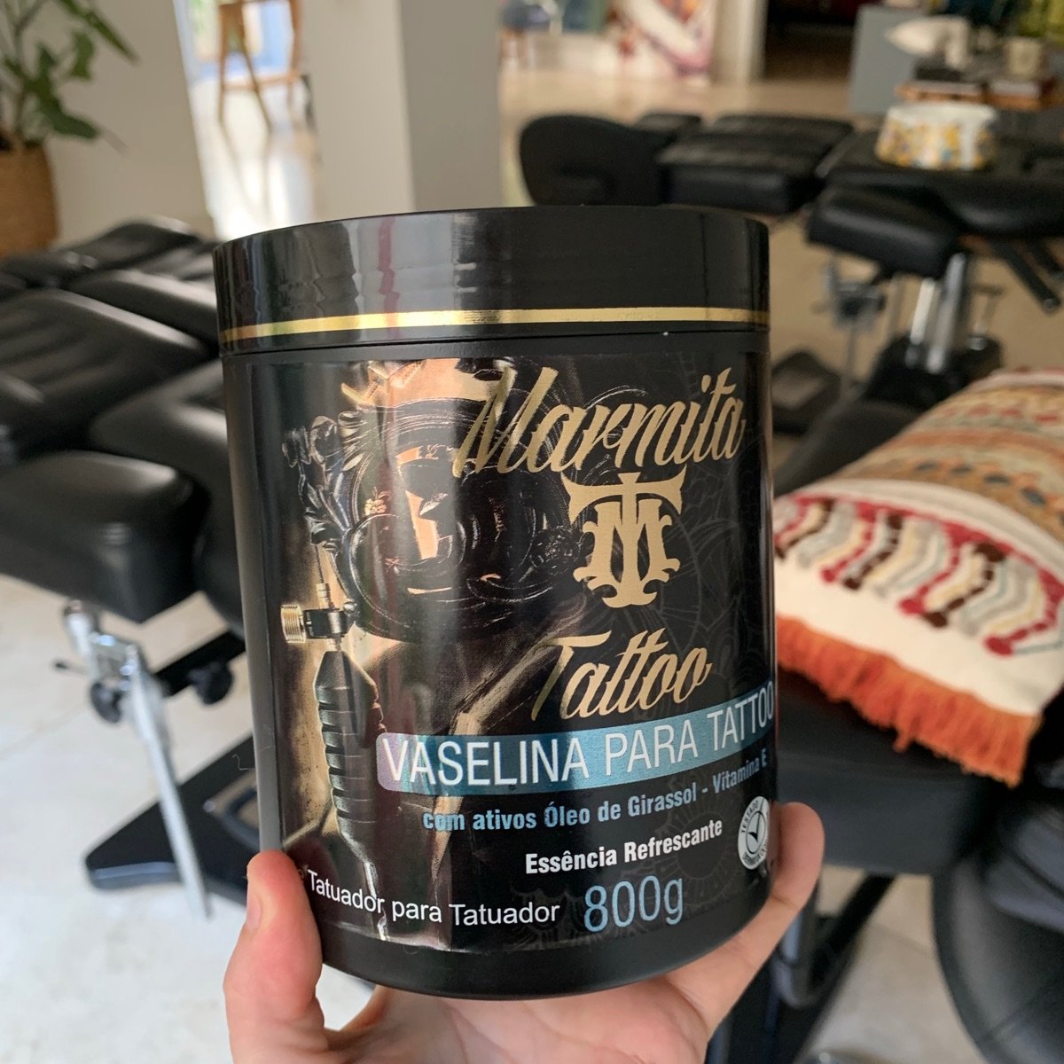 Marmita tattoo Vaselina Reviews