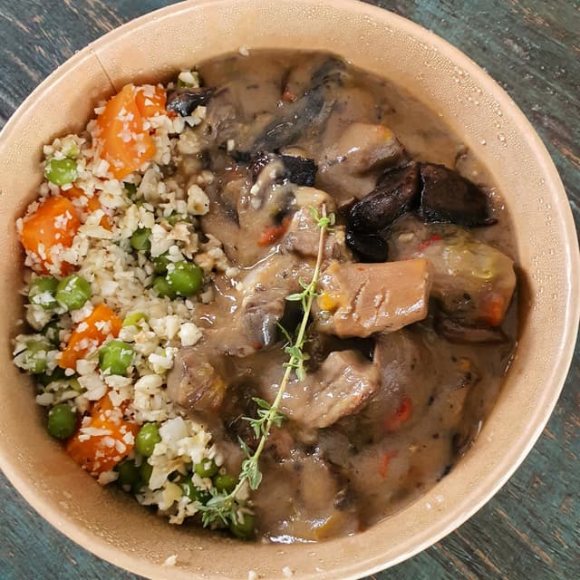 Photo of the dish “Mushroom A La King”