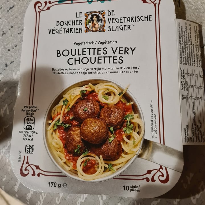 photo of De vegetarische slager Boulettes Very Chouttes shared by @zinajanssens on  13 Nov 2022 - review