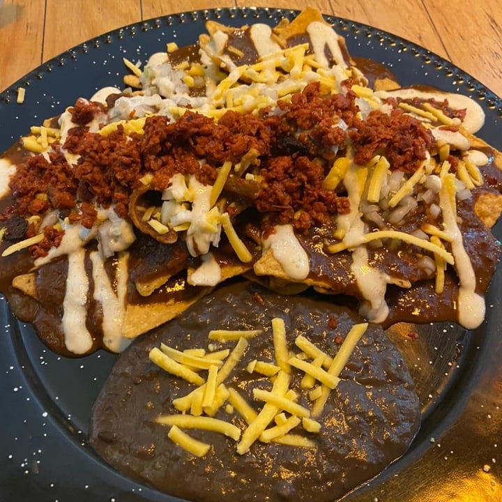 photo of ELK Vegan Bistro Chilaquiles shared by @dopefriend on  14 Sep 2020 - review