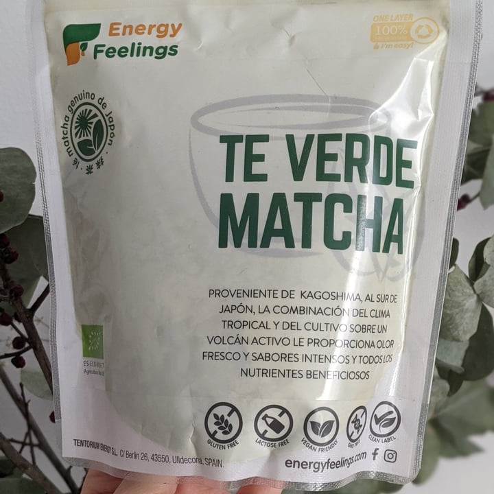 photo of Energy Feelings Matcha Green Tea shared by @tahiniandtofu on  26 May 2021 - review
