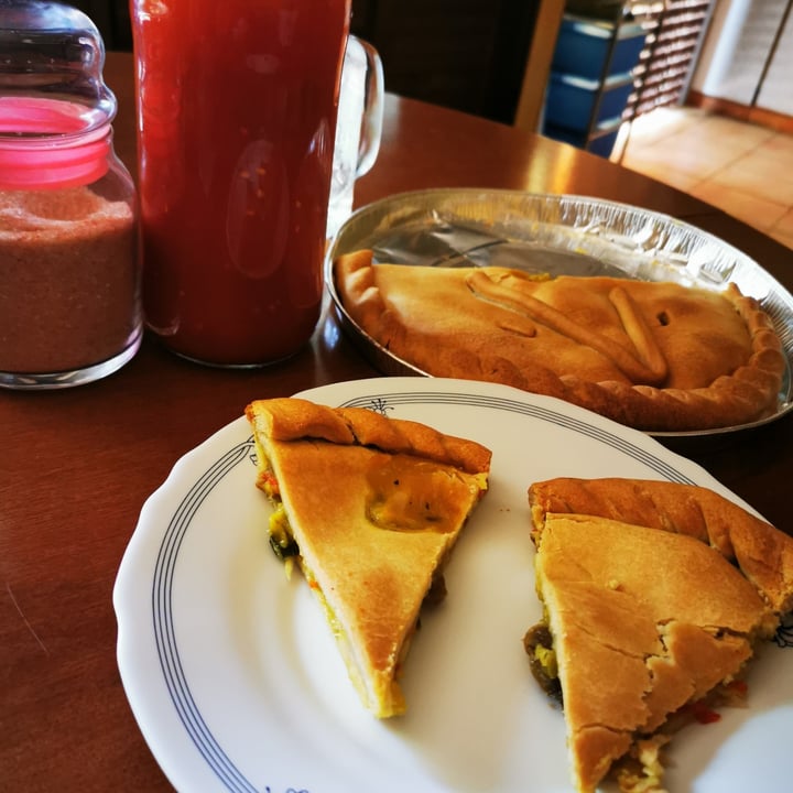 review photo of Hacendado Empanada de verduras shared by @amazonadeunicornios on 30 Sep 2021 - review