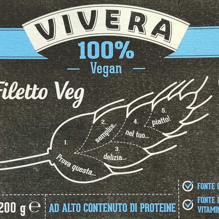 photo of Vivera Filetto Veg shared by @thekindseed on  18 Apr 2022 - review