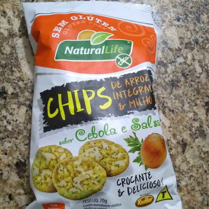 review photo of NaturalLife Biscoito de arroz e milho shared by @silvia-sc on 17 Apr 2022 - review