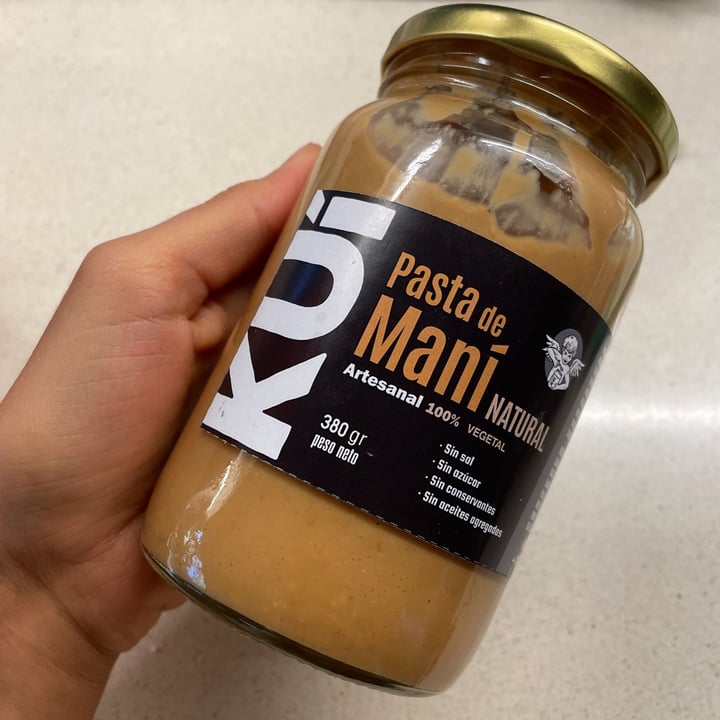 photo of Kuí Pasta De Maní Artesanal shared by @veganlaifstyle on  29 Apr 2021 - review