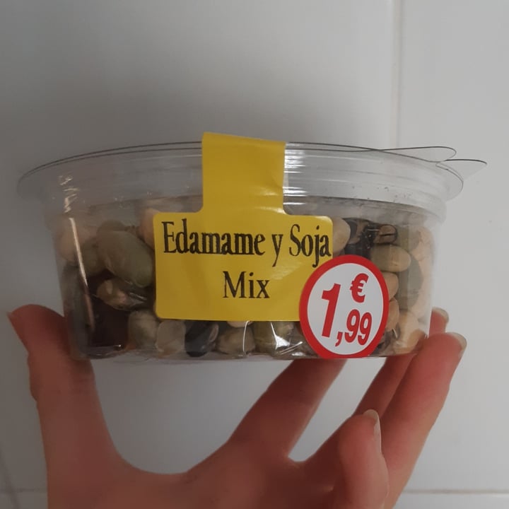 photo of Carrefour Edame y soja mix shared by @criisfdez on  18 Dec 2021 - review