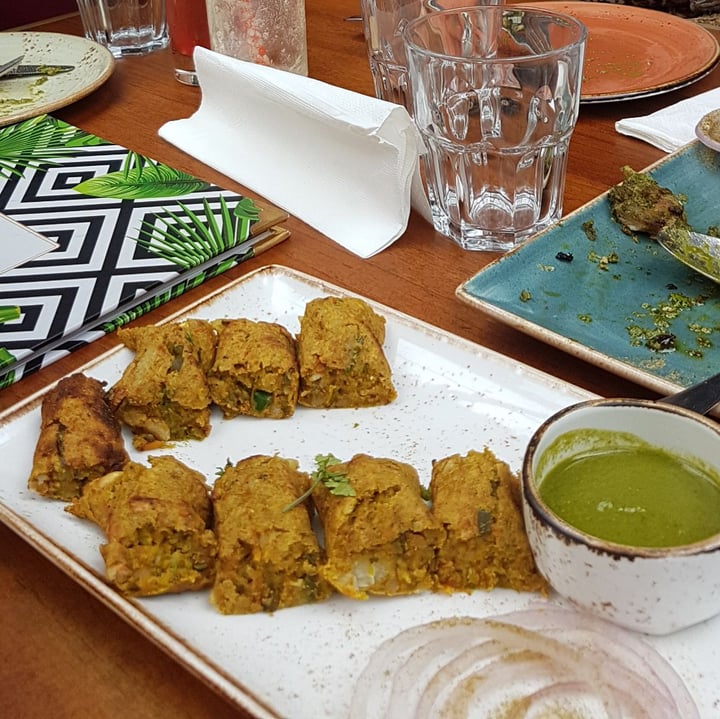 photo of The Druid Garden Subz Seekh Kebab shared by @delias29 on  30 Dec 2018 - review