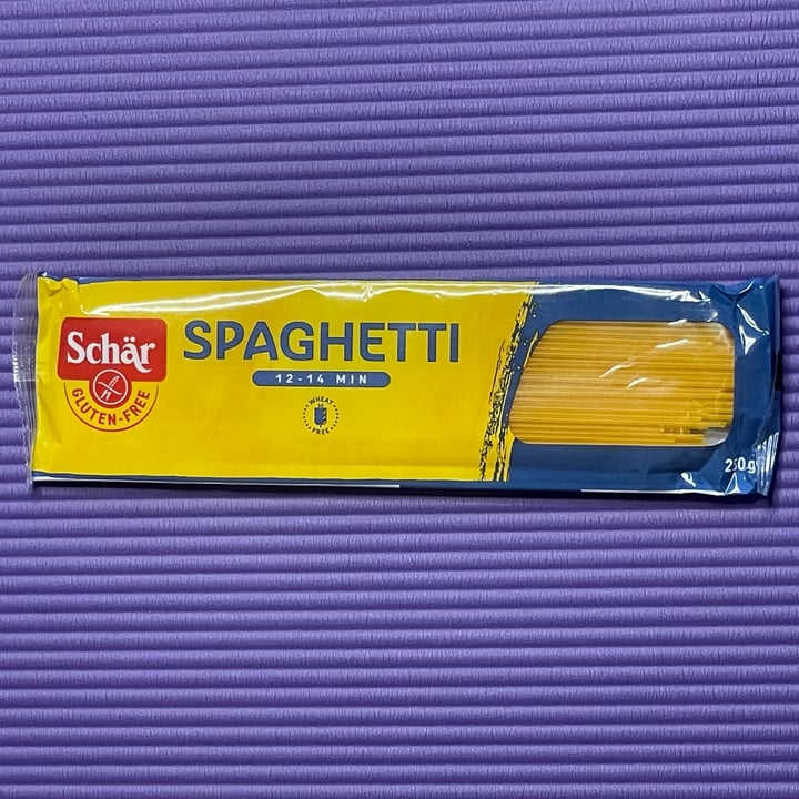 photo of Schär Spaghetti Gluten Free shared by @paumila on  28 Apr 2022 - review