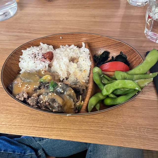 Photo of the dish “bento”