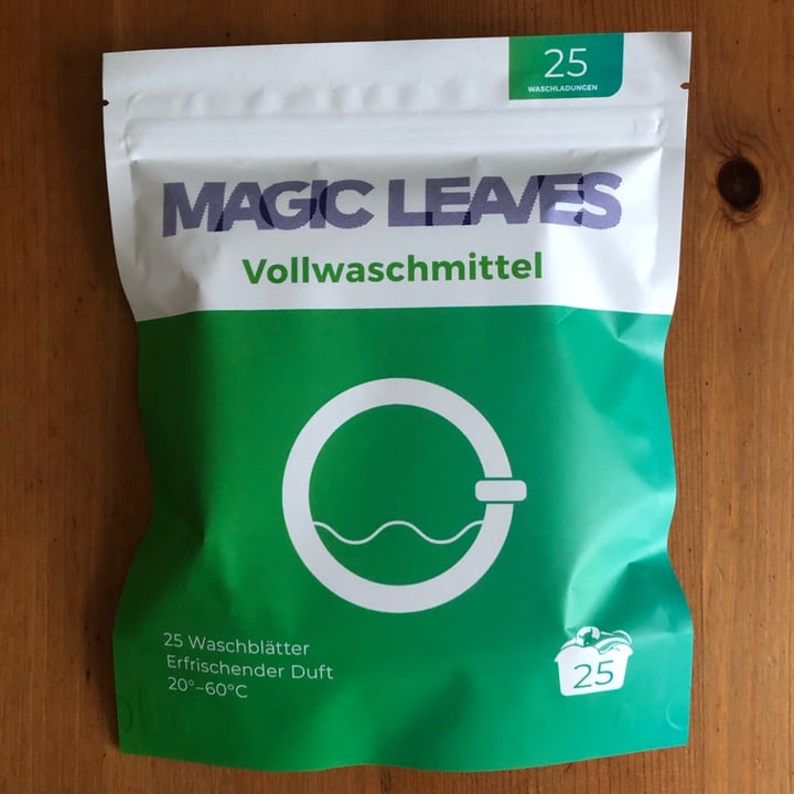 photo of Magic Leaves Vollwaschmittel shared by @lilith1 on  09 Jan 2022 - review