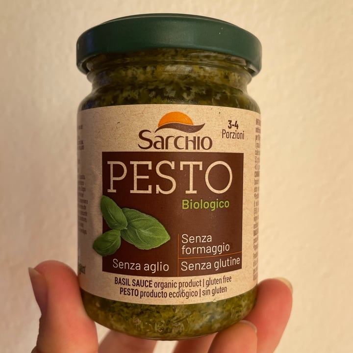 photo of Sarchio Pesto Vegan shared by @noeee on  13 Sep 2022 - review