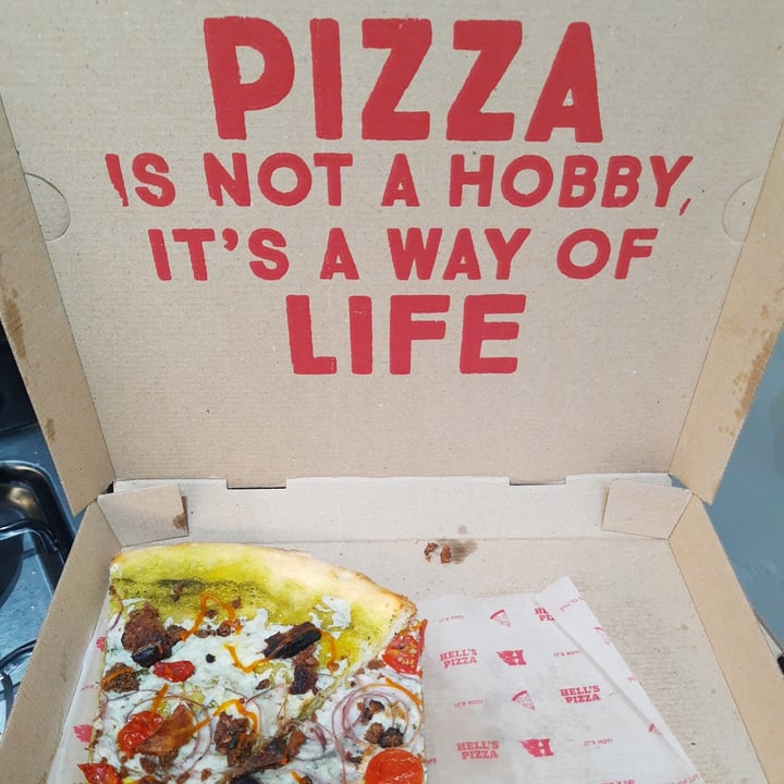 photo of Hell's Pizza Pizza Not guilty shared by @chelldu on  17 Feb 2022 - review