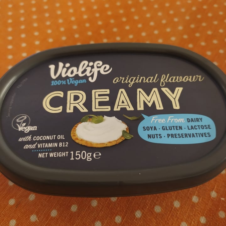 photo of Violife Chives Creamy  shared by @mikytorin on  06 Jan 2022 - review