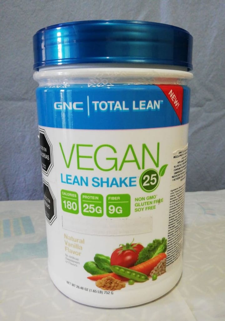review photo of GNC Proteína de arroz, quinoa, habas. shared by @ingridjara on 28 Feb 2020 - review