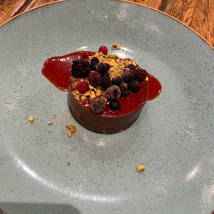 photo of Ella Greek Cooking Vegan Chocolate tart shared by @passportvegan on  30 Sep 2021 - review