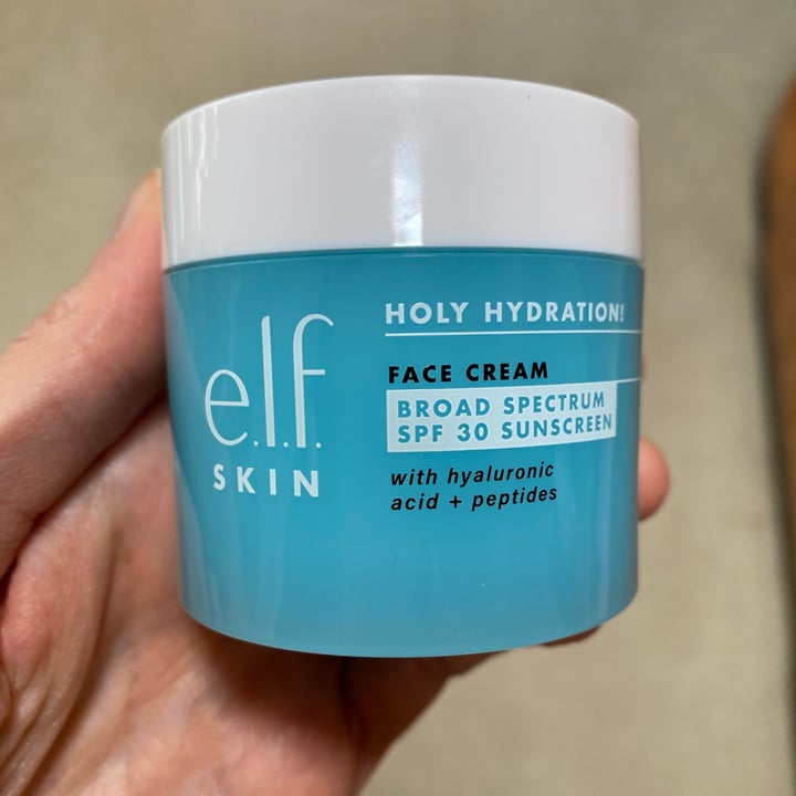 photo of e.l.f. Cosmetics Holy Hydration! Face Cream shared by @beckyyy on  14 Apr 2022 - review