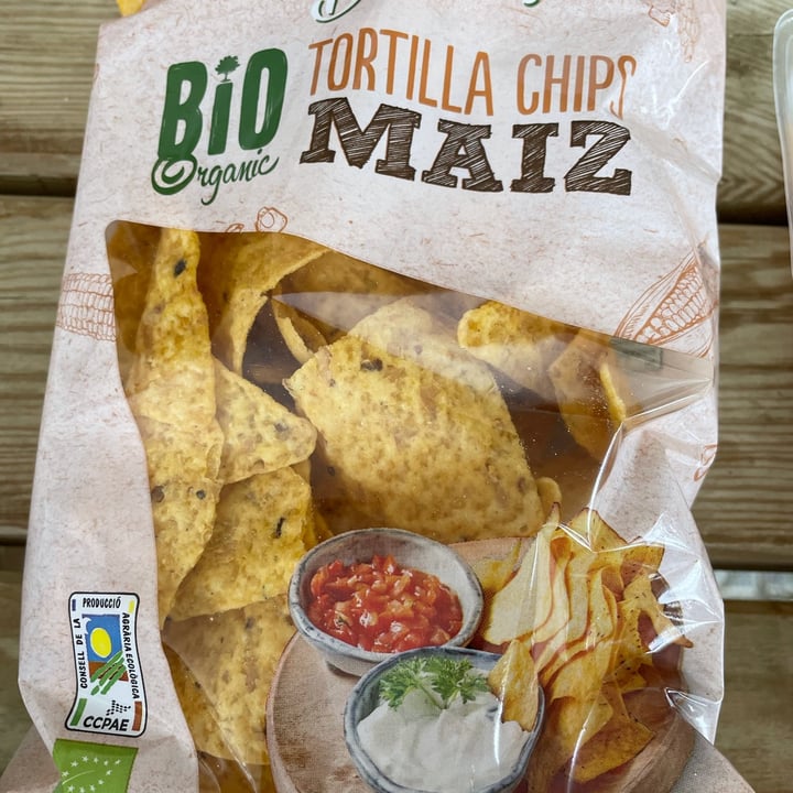 photo of Bio-organic Nachos shared by @mareeavegfit on  24 Apr 2022 - review