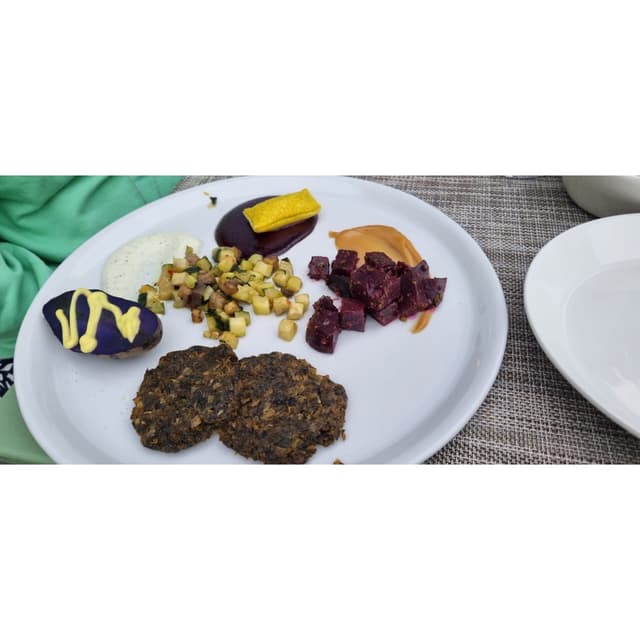 「Buffet al tavolo」の料理の写真