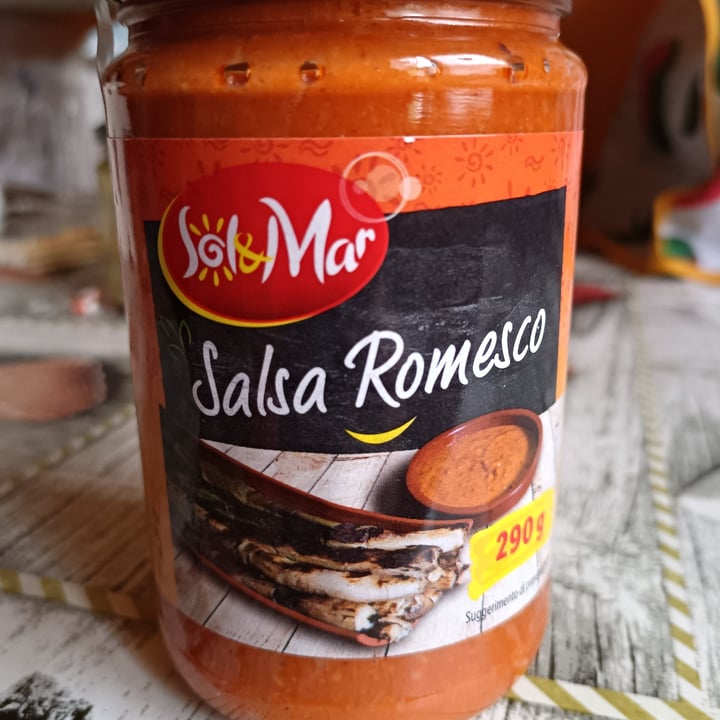photo of Sol & Mar Salsa romesco shared by @saruk87 on  04 Apr 2022 - review