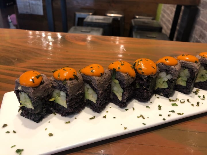 photo of Beyond Sushi Union Square La Fiesta Roll shared by @marissaalbrecht on  26 Jun 2019 - review