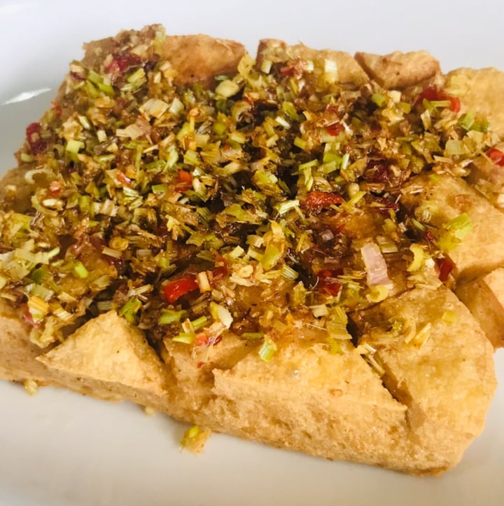 photo of CO NOI vegetarian 7F Fried tofu with lemongrass & chilli shared by @fi-iv on  11 Jun 2019 - review