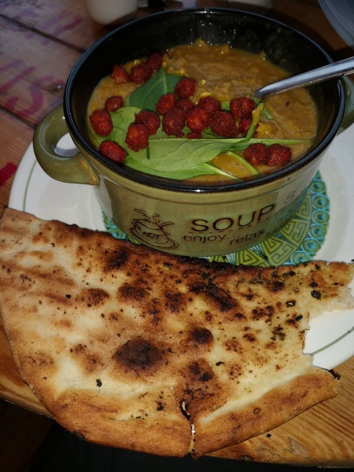 photo of Café Kombucha Dahl And Naan shared by @paulinethenewarc on  28 Nov 2019 - review
