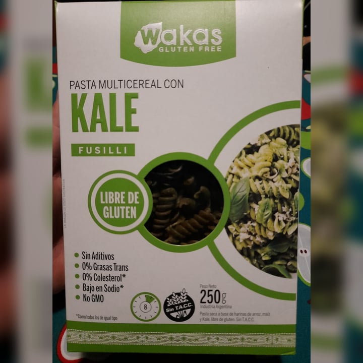 photo of Wakas Massa Multicereal com Couve - Fusilli shared by @lp0694 on  29 Jun 2022 - review