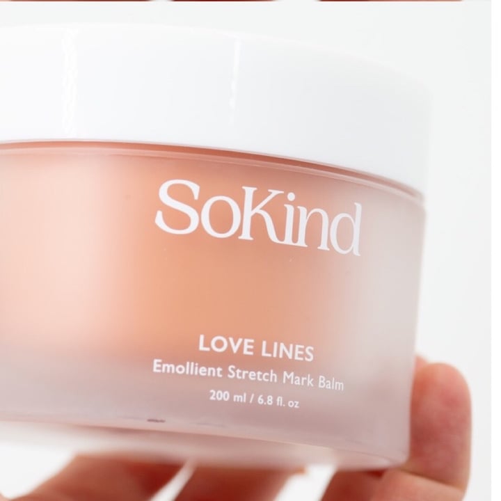 photo of SoKind Lovelines Stretch Mark Cream shared by @taranoelle on  30 Apr 2021 - review