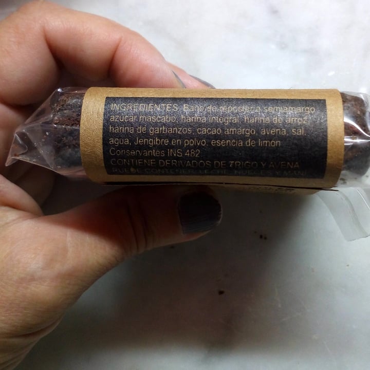 review photo of Brownie del Rey Brownie Sabor Limón shared by @marielita on 28 Feb 2021 - review