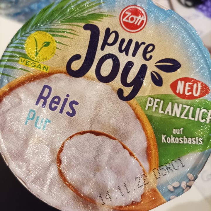 photo of Zott Pure Joy Reis Pur shared by @m9v5m on  03 Oct 2022 - review